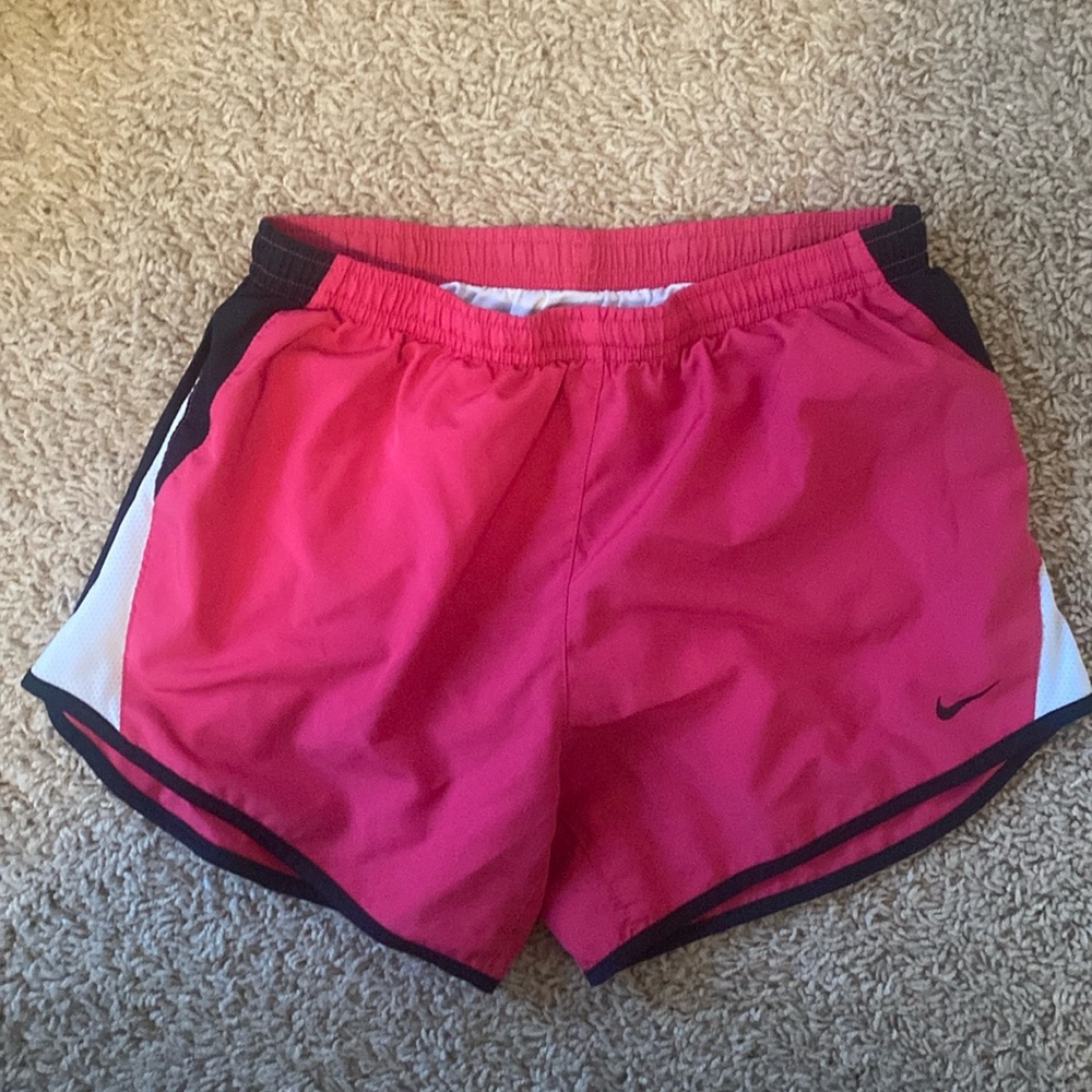 Girls Nike dri-fit running shorts